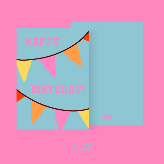 Wenskaart Happy Birthday!