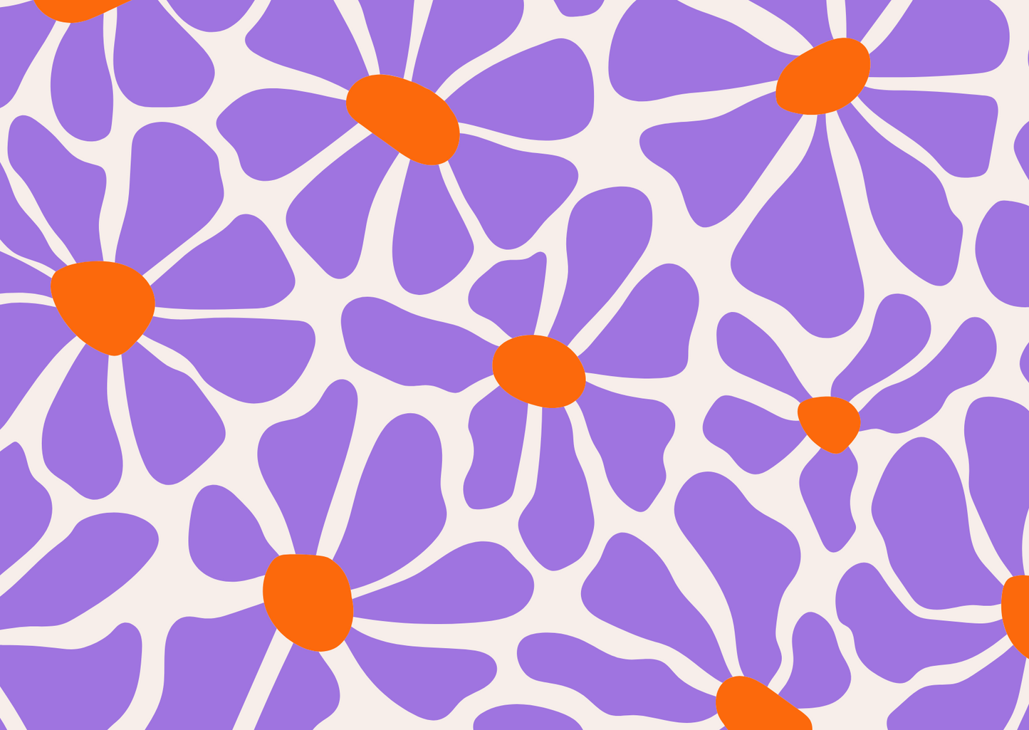 Wenskaart Lila Flower