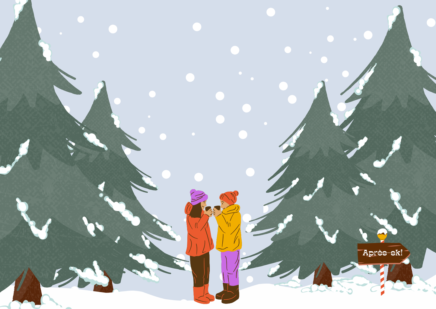 Wenskaart Chocomelletje