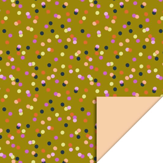 Cadeaupapier - Confetti