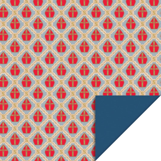 Cadeaupapier - Feestdagen combi