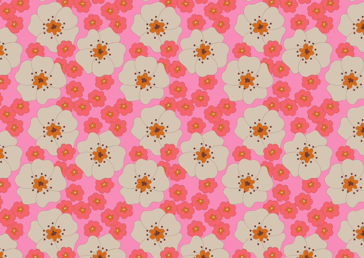 Wenskaart Spring is here