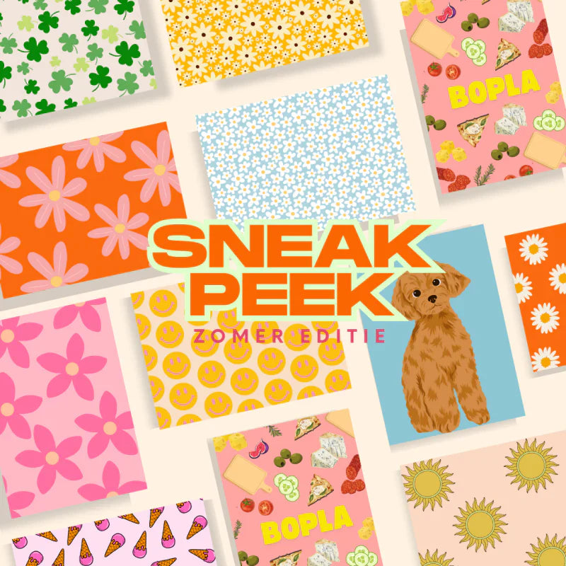 Sneak Peek nieuwe collectie