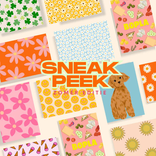 Sneak Peek nieuwe collectie