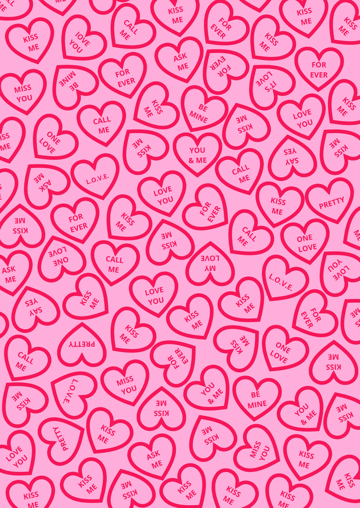 Wenskaart Little Love Messages