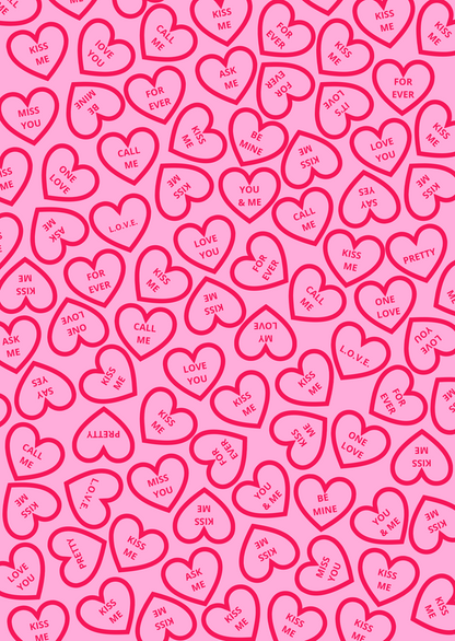 Wenskaart Little Love Messages