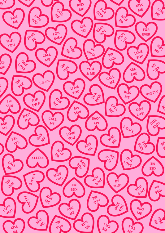 Wenskaart Little Love Messages