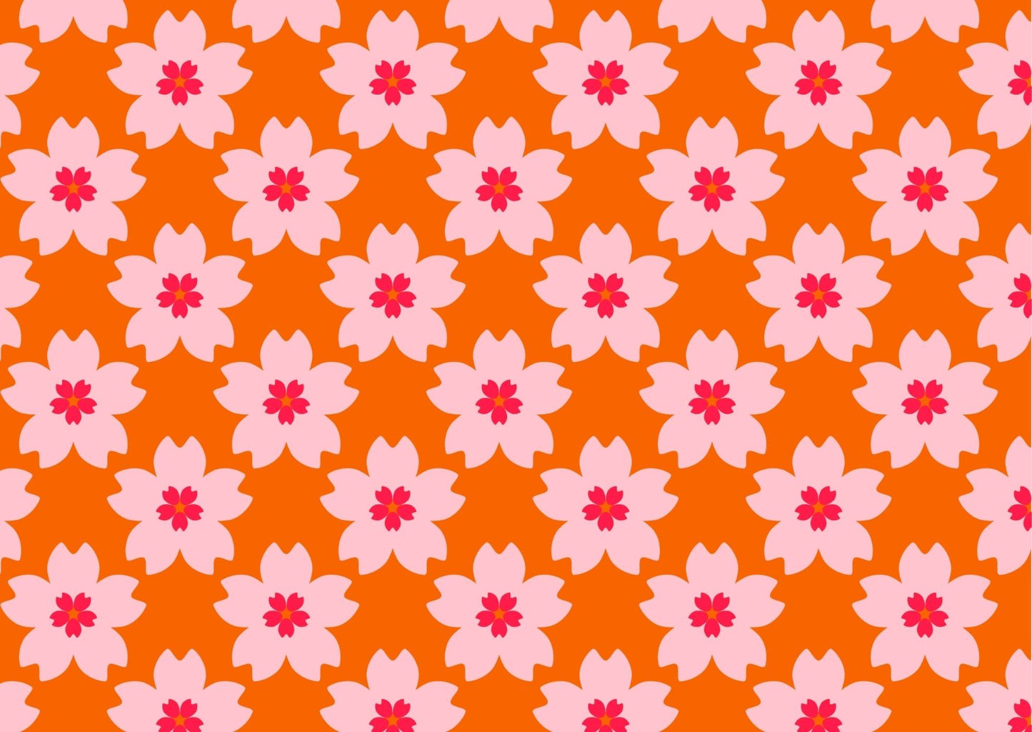 Wenskaart Flower