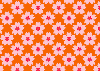 Wenskaart Flower