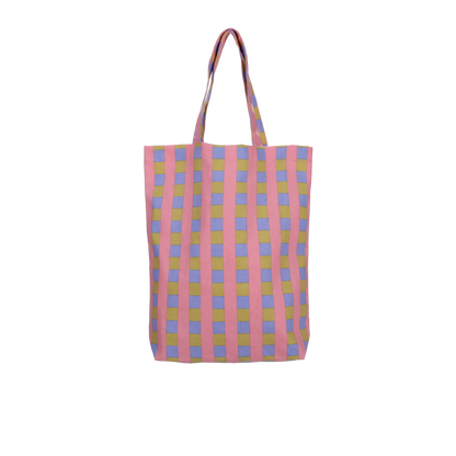 Katoenen tas · Blokjes & streepjes