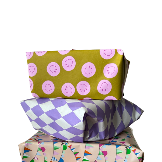 Cadeaupapier - Smileys