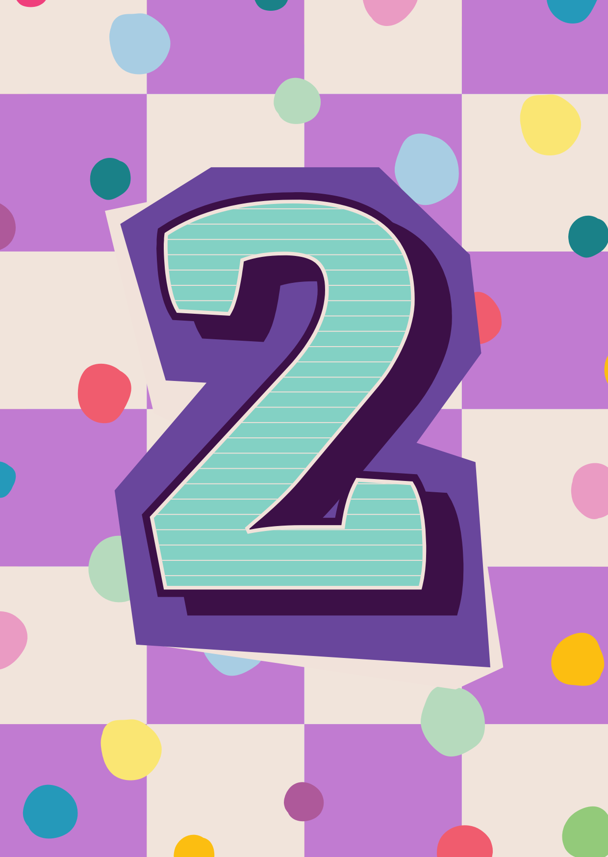 Cijferkaart - jongen 2