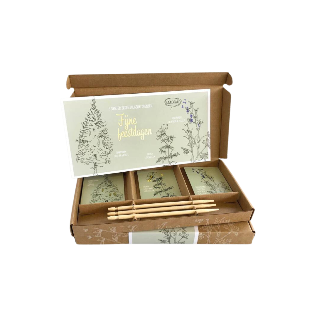 Cadeaudoosje - Fijne feestdagen