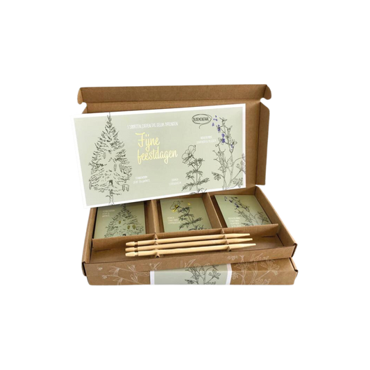 Cadeaudoosje - Fijne feestdagen