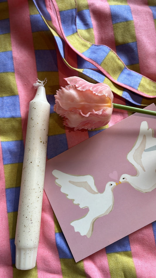 Katoenen tas · Blokjes & streepjes