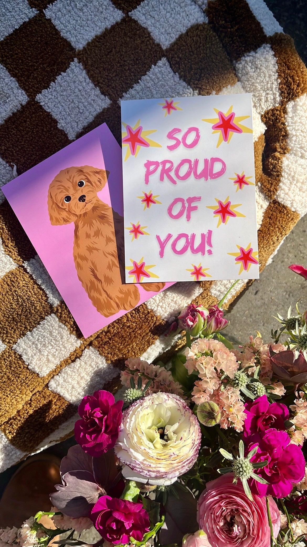 Wenskaart So Proud of You!