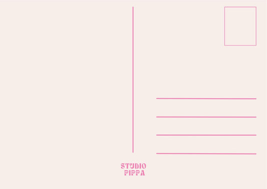 Wenskaart Sweet Little Baby (girl)