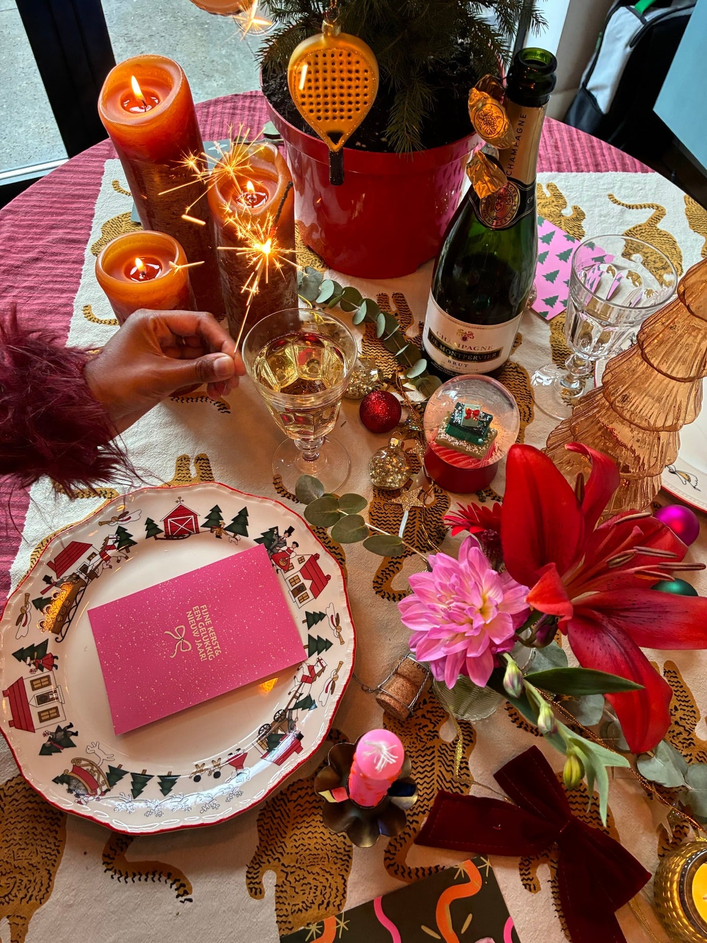 Wenskaart Fijne dagen