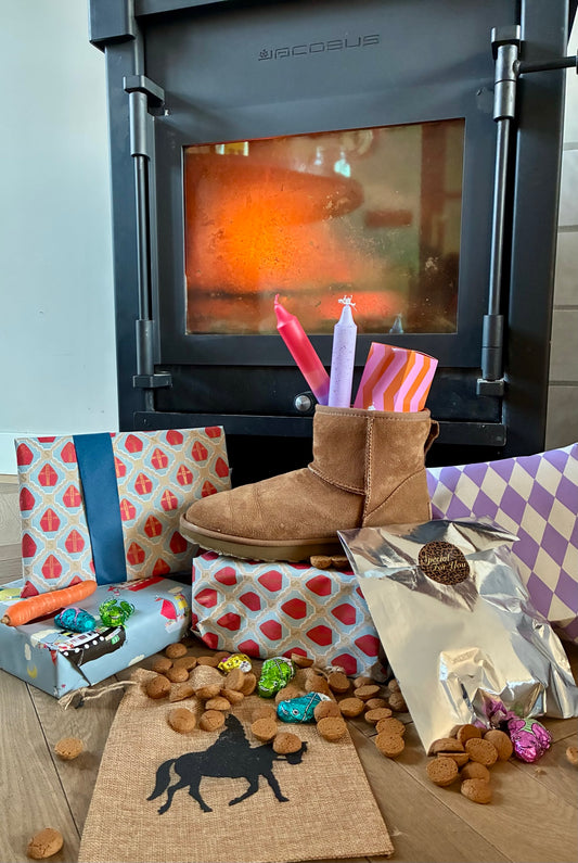 Cadeaupapier - Feestdagen combi