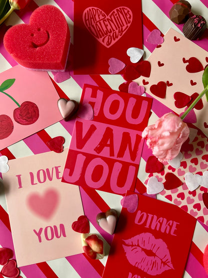 Wenskaart Hou van jou