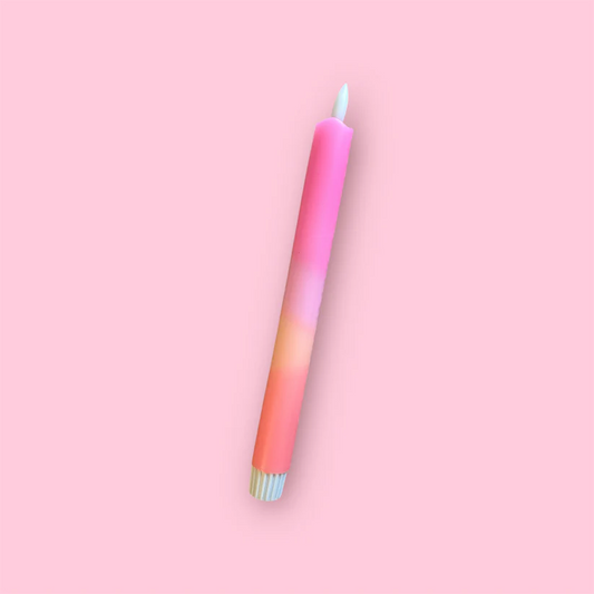 Ledkaars - 4 kleuren pastel