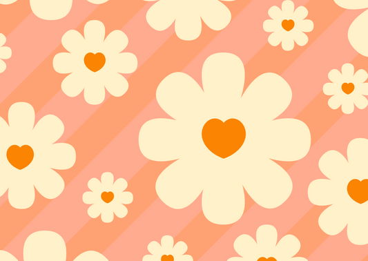 Wenskaart Love of Flowers