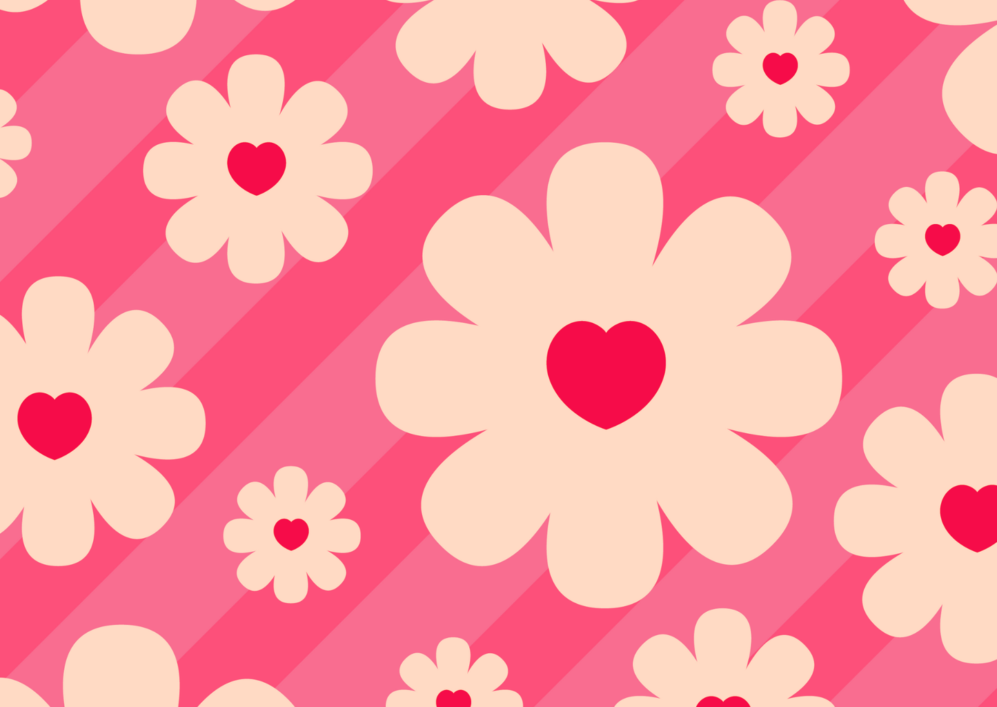 Wenskaart Love of Flowers