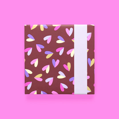 Cadeaupapier - hartjes