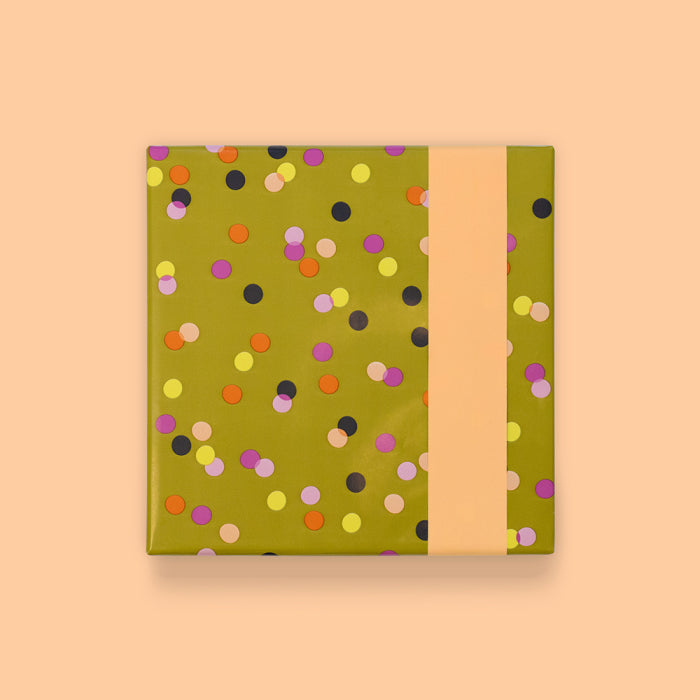 Cadeaupapier - Confetti