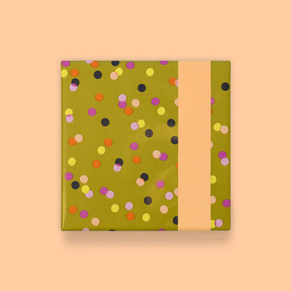 Cadeaupapier - Confetti