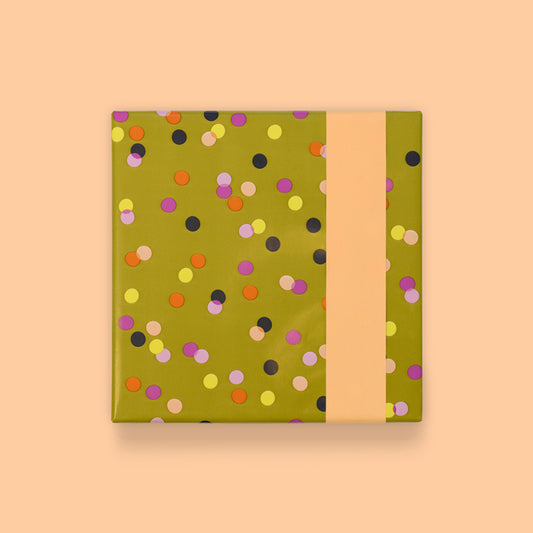 Cadeaupapier - Confetti
