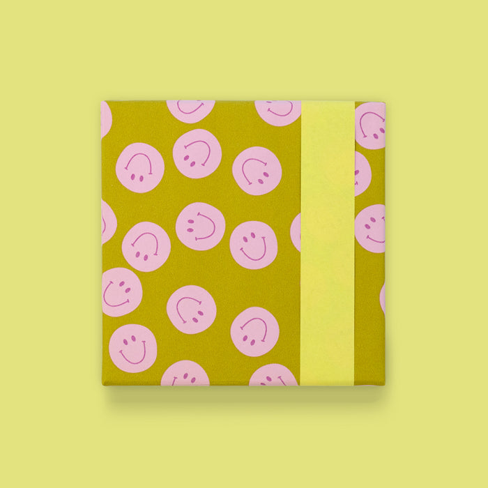 Cadeaupapier - Smileys