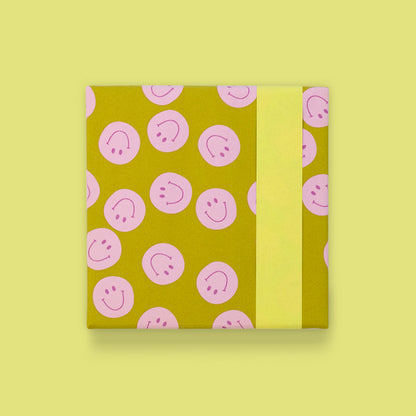 Cadeaupapier - Smileys