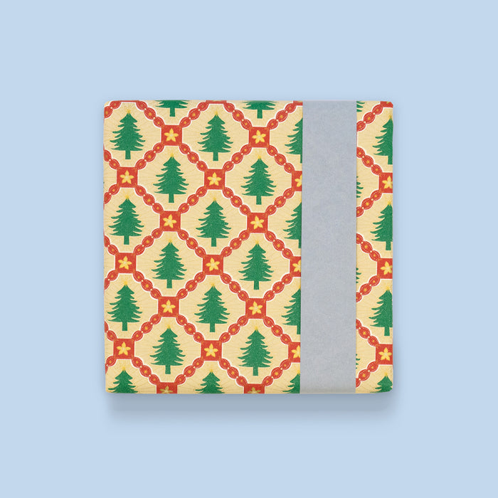 Cadeaupapier - Feestdagen combi