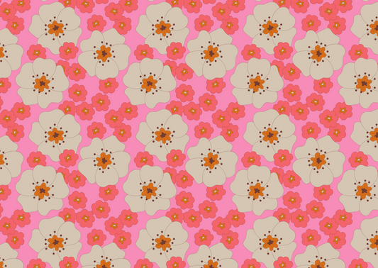 Wenskaart Spring is here