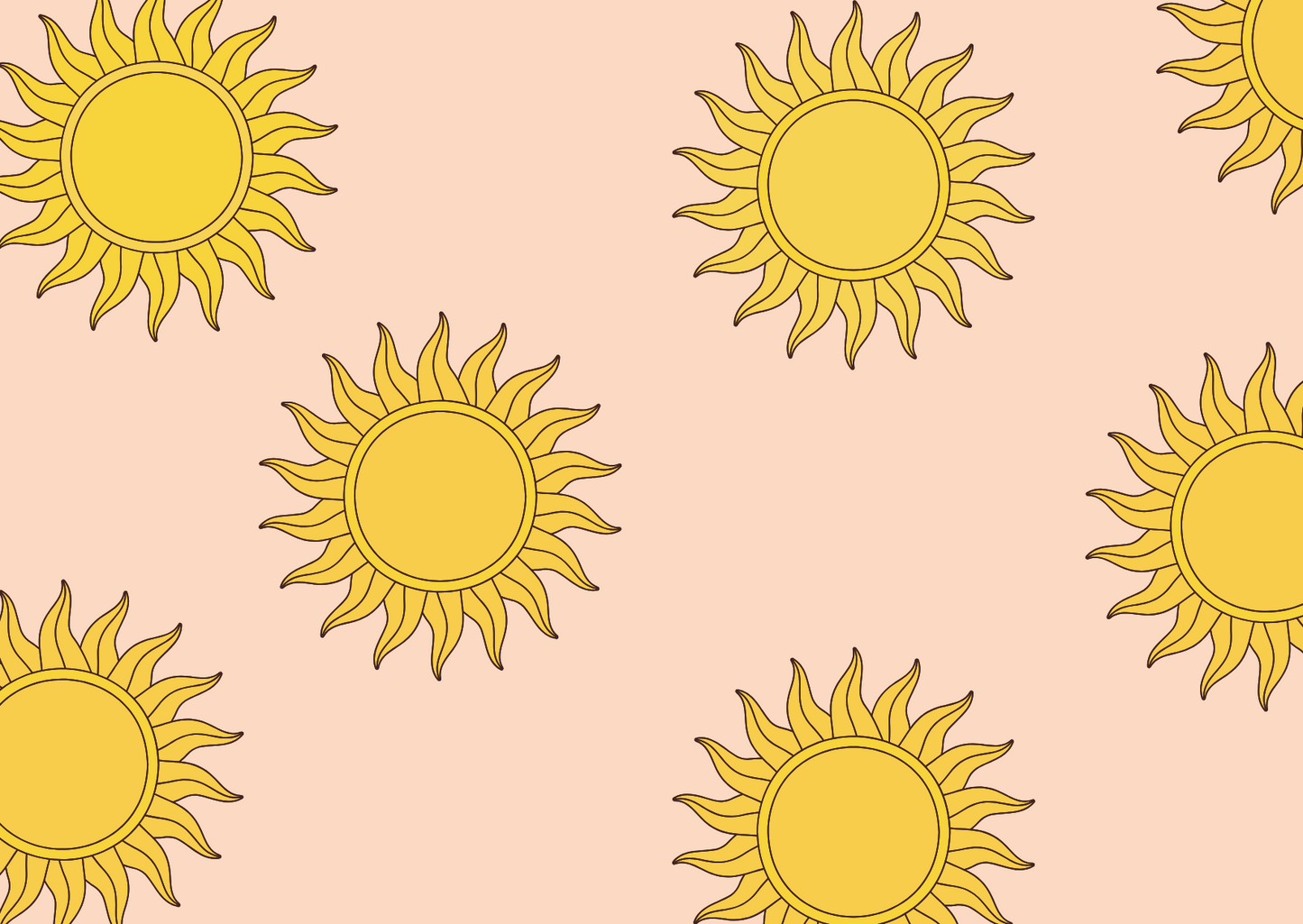 Wenskaart Sun