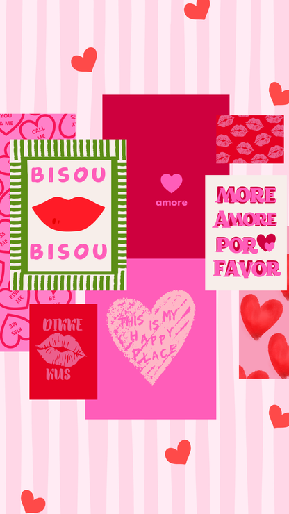 Wenskaart More Amore