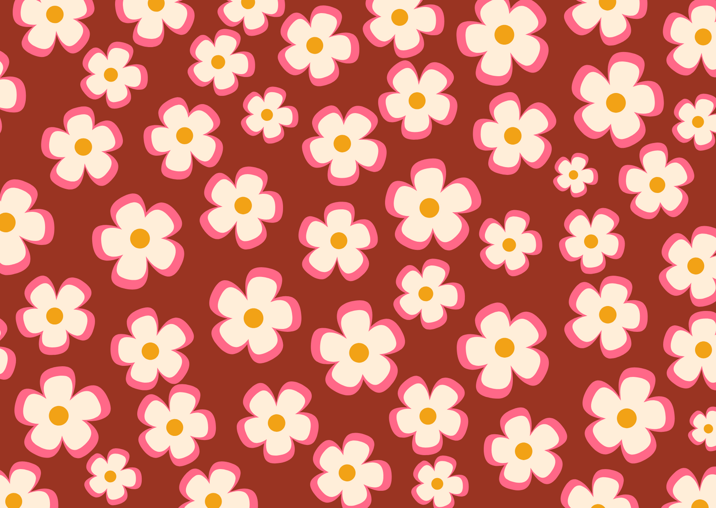 Wenskaart Winter Flowers