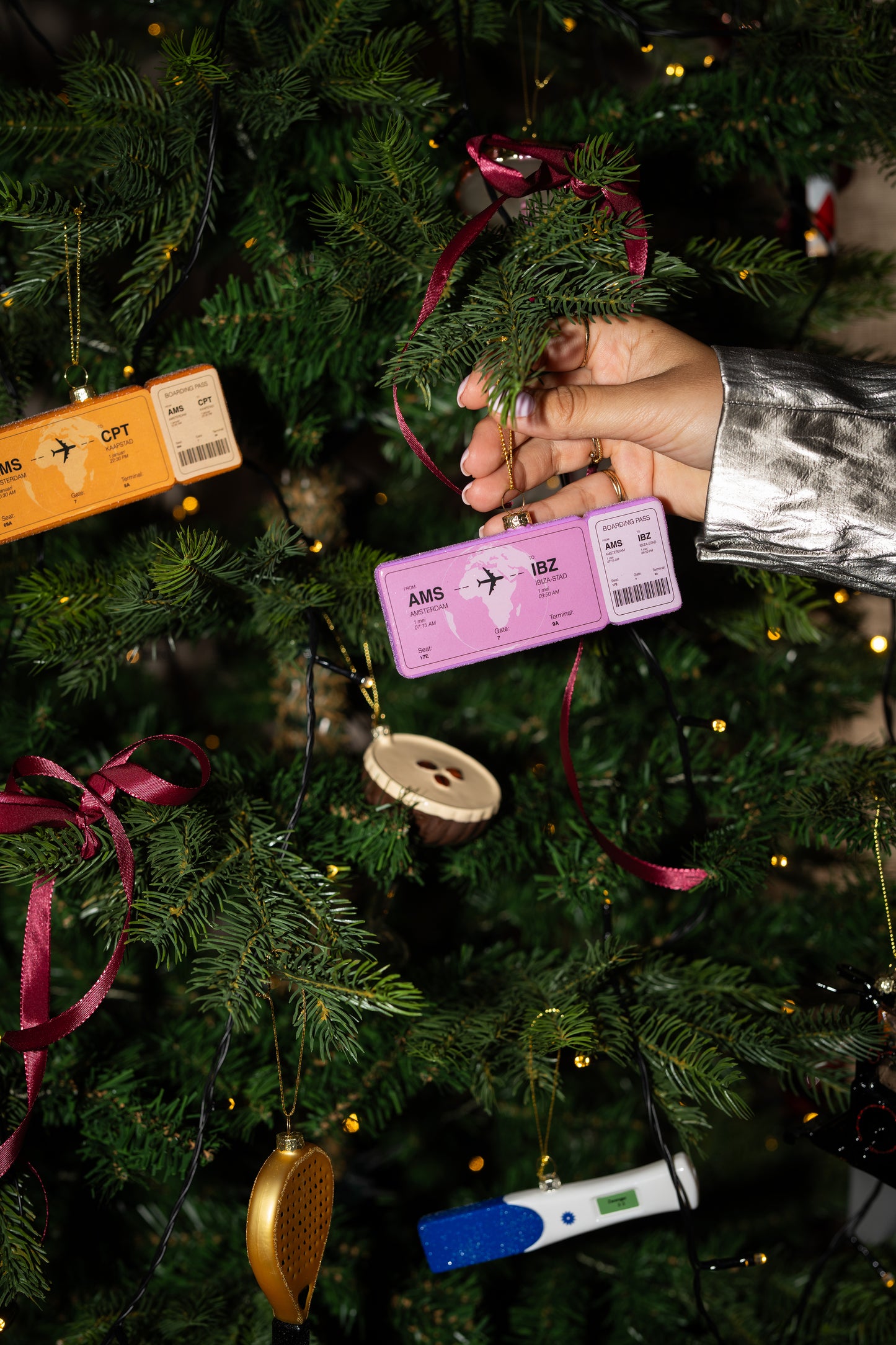 Yup in de boom – Boardingpas Ibiza