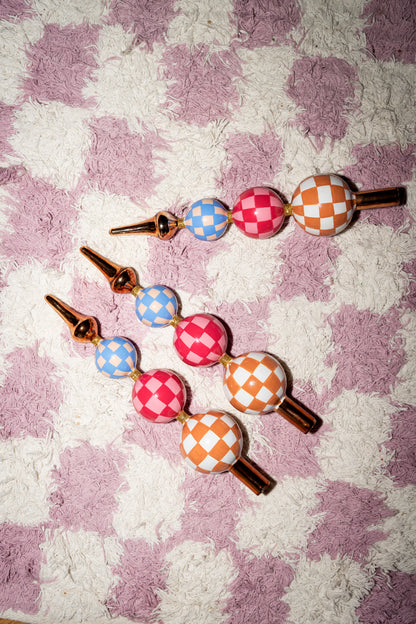 Yup in de boom – Ruitjes piek