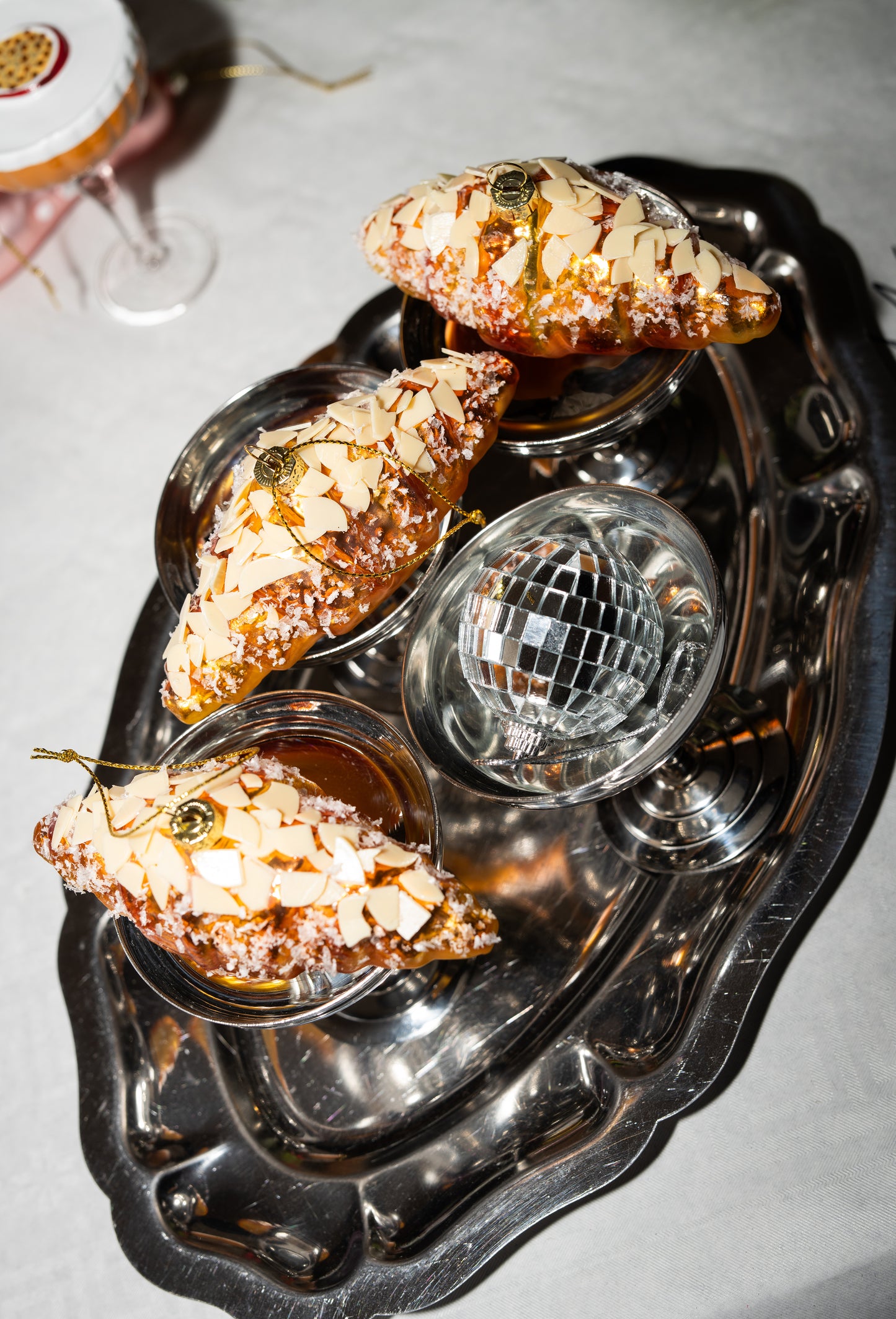 Yup in de boom – Amandelcroissant