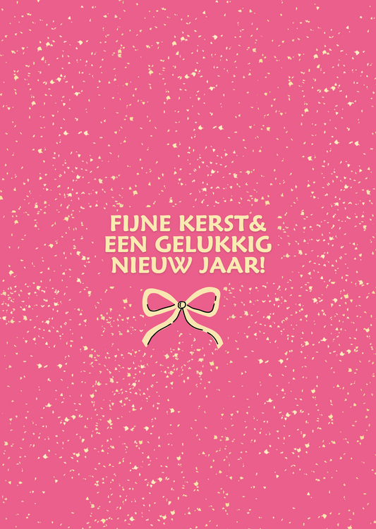 Wenskaart Fijne dagen